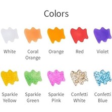 Karokstore GD10P10MK Cam Boyama Seti 10 Renk 8 Vitray, 6 Renk