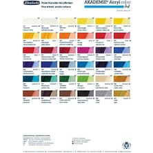 Karokstore Akademie Akrilik Mürekkep 50 ml 444 Indigo