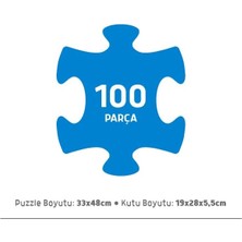 Karokstore Blue Focus 100 Parça - Planets (Gezegenler)