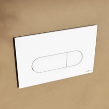 Karokstore Root Round 740-2200 Kumanda Paneli, Parlak Beyaz