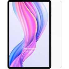 Karokstore Honor Pad X9 Glass Cam Ekran Koruyucu [honor Pad X9 ile Uyumlu Ekran Koruyucu - Şeffaf]