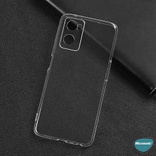 Karokstore Oppo A36 Için Kılıf Transparent Soft Şeffaf [A36 ile Uyumlu Kılıf - Şeffaf]