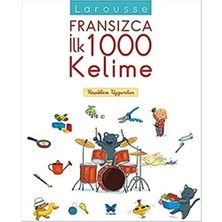 Karokstore Larousse Fransızca Ilk 1000 Kelime: Küçüklere Uygundur