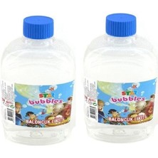 Karokstore Newstore 2 Adet Bubbles Köpük Baloncuk Suyu 1 Lt