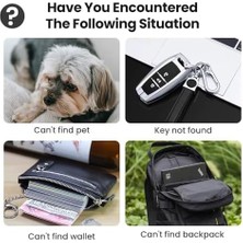 Karokstore Smart Tag Akıllı Takip Cihazı Itag Gprs Anahtarlık Takip Cihazı (Uyumlu) (F3SİYAH)