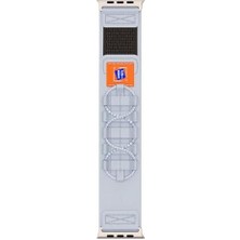 Karokstore Ile Uyumlu 42MM Krd-99 Hasır Kordon Gri