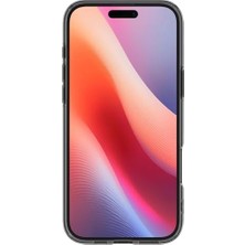 Karokstore 16 Pro Max ile Uyumlu Ince Magsafe Kılıf Ultra Hybrid Sararma Karşıtı Duraclear Hava Kanalı Teknolojisi Askeri Sınıf Koruma Magfit Zero One Tasarım Kapak - ACS08004