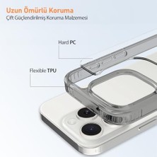 Karokstore Labs 16 Pro ile Uyumlu Air Hybrid Darbe Emici Tpu + Pc Kılıf
