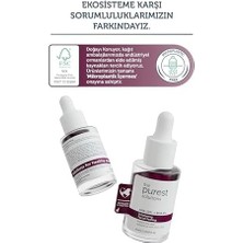Karokstore The Purest Solutions Aha & Bha Canlandırıcı ve Cilt Tonu Eşitleyici Kırmızı Peeling Cilt Serumu, Seyahat Boy 8 ml