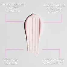 Karokstore Aspel Ton Eşitleyici ve Nemlendirici Yüksek Korumalı Spf 50+ Pembe Güneş Kremi 50 ml