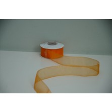 Çınarasyada Home Organze Kurdele Rulo 3 cm (30 Mm) x 25 Yards – Dekoratif Hediye Paketi ve Süsleme Kurdelesi