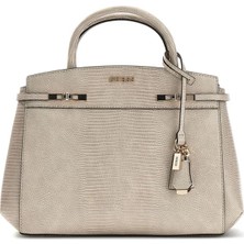 Guess Melinda Üç Bölmeli El ve Omuz Kadın Bej El Çantası HWKL9933060-LTA