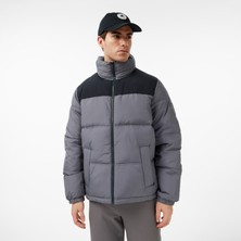 Converse Puffer Erkek Gri Ceket.gry