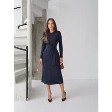 Paw Garage Kadın Arvia Modal Yan Bağlamalı Elbise