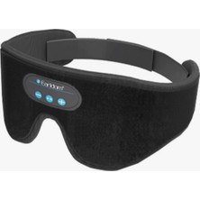 Sidens Store Earldom EM01 Bt 3D Ses Özellikli Kablosuz Göz Maskesi - Siyah