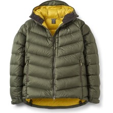 Rab Glaceon Erkek Kaz Tüyü Pro Ceket Yeşil Renk