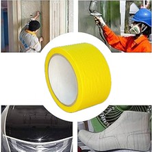 Renkli Maskeleme Kağıt Bant Boya Bandı 50MMX20MT Sarı