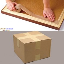 Silikonlu Kraft Koli Bandı 45 mm x 40 mt