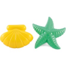 Polesie Deniz Hayvanları Kum Kalıpları 2 Li - POL-57457 (Lisinya)
