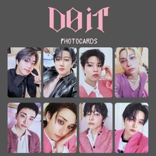 Kpop Dünyası Stray Kıds '' Do It '' It Ver. Photocards Set