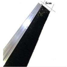 Kapı Altı Fırçası Kapı Altı Süpürgesi 100CM Kıl Boyu 5cm