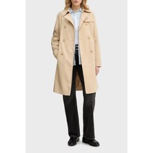 Calvin Klein Pamuklu Relaxed Fit Normal Bel Düz Paça Jean LV047E905G7KL Bayan Kot Pantolon LV047E905G 7kl