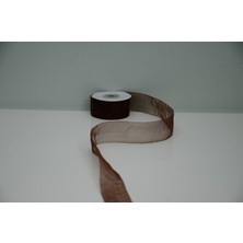 Çınarasyada Home Organze Kurdele Rulo 3 cm (30 Mm) x 25 Yards – Dekoratif Hediye Paketi ve Süsleme Kurdelesi