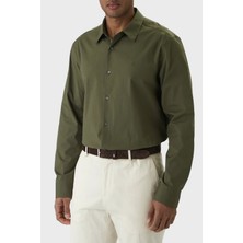 Calvin Klein Regular Fit Pamuklu Uzun Kollu Gömlek LV04LB148G2E1 Erkek Gömlek LV04LB148G 2e1