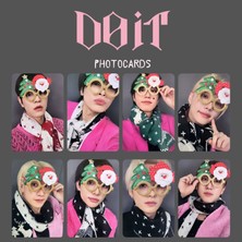 Kpop Dünyası Stray Kıds '' Do It '' Photocards Set Pob 2
