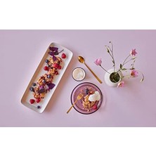 Karokstore Bıtz Pasta Çatalı 4 Adet Paslanmaz Çelik Pirinç Rengi