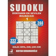 Karokstore Sudoku 1: Dünyanın En Sevilen Bulmacası