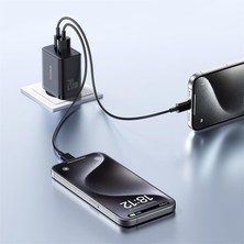 Karokstore Cube C+U 20W Şarj Cihazı-Siyah