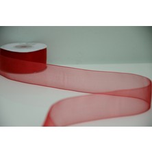 Çınarasyada Home Organze Kurdele Rulo 3 cm (30 Mm) x 25 Yards – Dekoratif Hediye Paketi ve Süsleme Kurdelesi