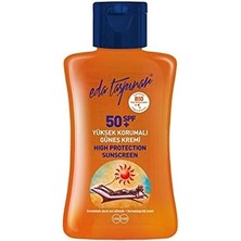 Karokstore Eda Taşpınar Mini Seyahat Yüksek Korumalı Güneş Kremi Spf 50 50 ml