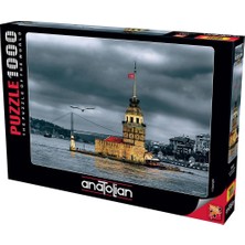 Karokstore Puzzle - Kız Kulesi Nostalji / 1000 Parça, #3167