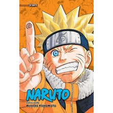 Karokstore Naruto (3-In-1 Edition), Vol. 8: Includes Vols. 22, 23 & 24: Volume 8