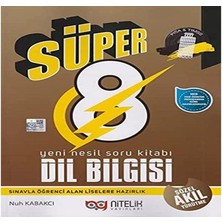 Karokstore Süper 8. Sınıf Yeni Nesil Dil Bilgisi Soru Kitabı