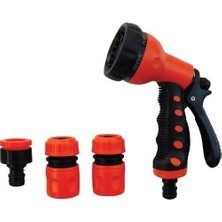 Karokstore Mangalsepetim Otomatik Fiskiye Tabanca 7 Fonksiyonlu 4 Lü Set MD-708