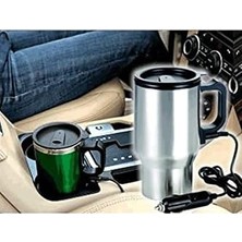Karokstore Araç Içi Çelik Su Isıtıcı Termos Bardak
