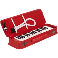 Karokstore Melodika 32 Tuşlu Çantali Kirmizi