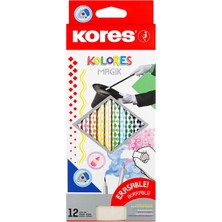 Karokstore Kolores 12'li Ahşap Boya Kalemi