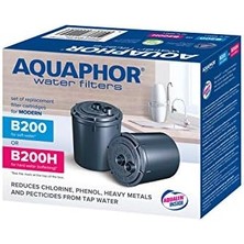 Karokstore Aquaphor 4600987002149 Paket 2 Kartuş B200H Sert Su Için, Plastik