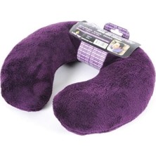 Karokstore Seyahat Boyun Yastığı Koyu Mor