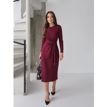 Paw Garage Kadın Arvia Modal Yan Bağlamalı Elbise