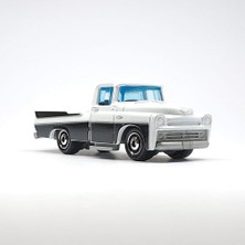 Karokstore Matchbox 1957 Dodge Sweptside Pickup 14/100 Serisi 2023 Beyaz Beyaz-Siyah