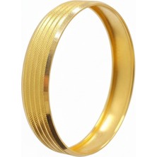 Ay Mücevher 22 Ayar Altın Trabzon Bilezik 10 Gram – Yatırımlık Işçiliksiz