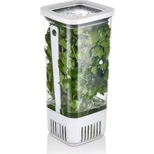 Karokstore Yeşillik Saklama Kabı 3'lü Eko Set 1,7 Litre