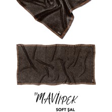 Mavi İpek Mavi Ipek Soft Pamuklu Şal Desen 2 D4