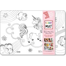 Karokstore Mat 4 Lü Set 3 (Prenses, Balerin,, Duygular)