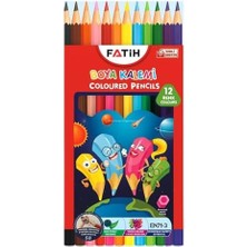 Karokstore Boya Kalemi Seti, 12 Renkli, Çocuklar Için Güvenli, Canlı Renkler, Yağmur Ağacı Içermez, Sb Uç Kırılmalarına Karşı Dayanıklı, Kuru Boya, Yüksek Kalite, 12'li Set